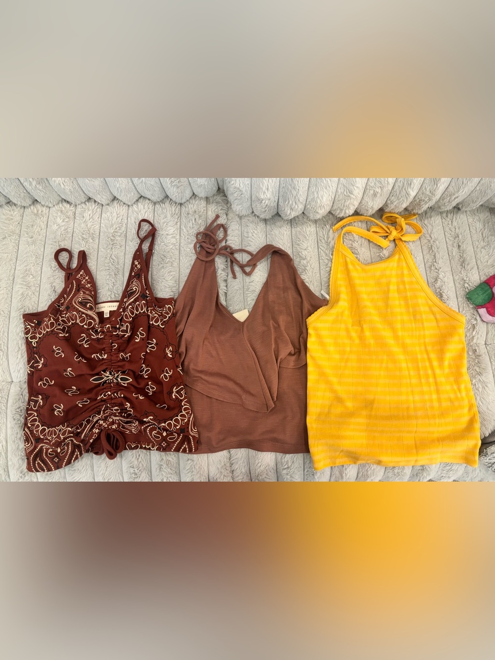5 Tank Bundle from Buckle and American Eagle